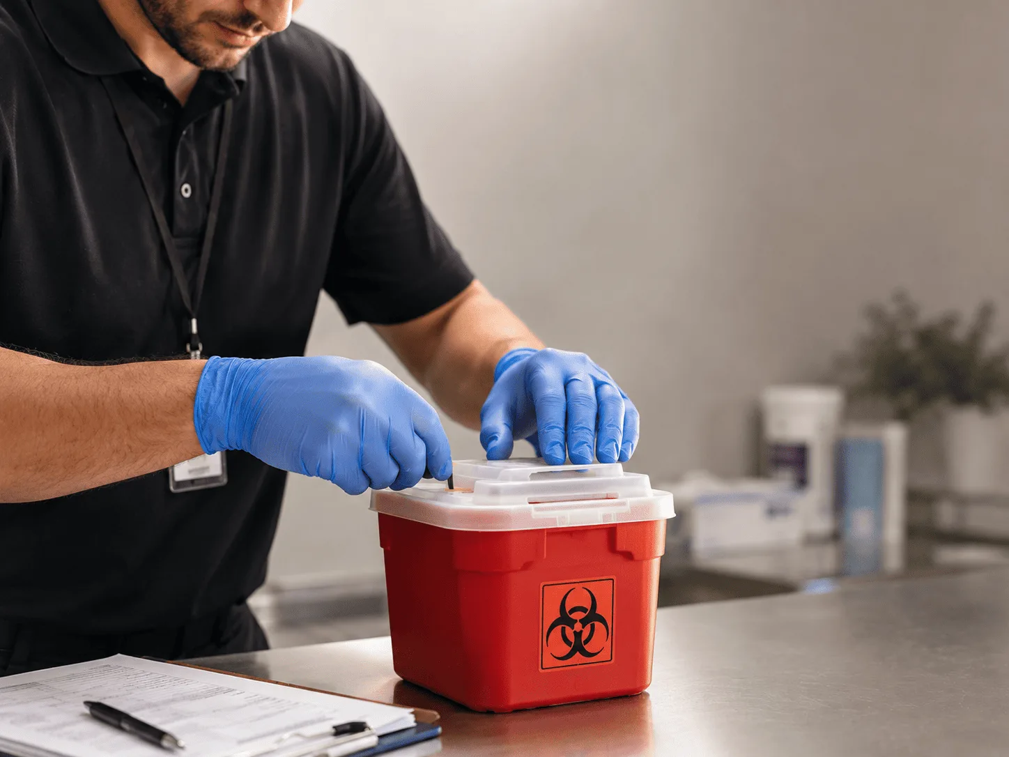 Why choose Sharps Waste Disposal in Courtland, VA